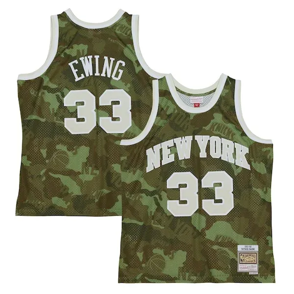 Patrick Ewing NYK Swingman Jersey - fashionable authentic - Green