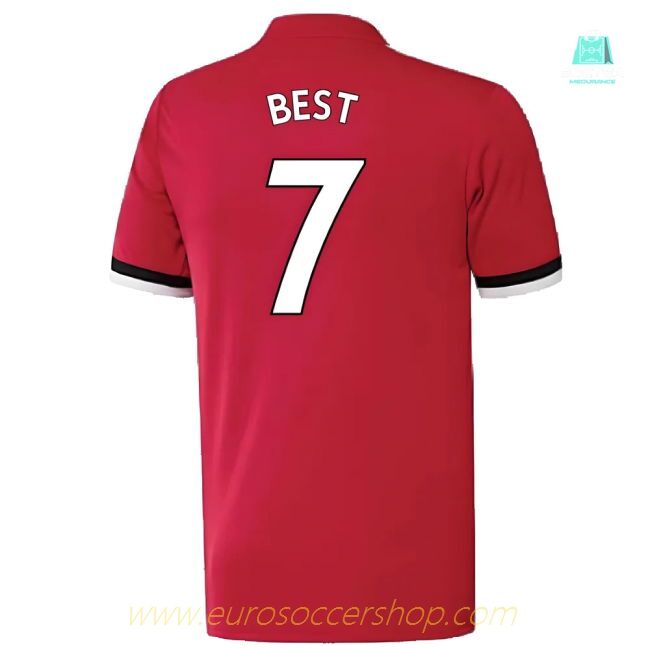 Manchester United 2017-18 Home Shirt ((Excellent) 4-5 Year) (Best 7)