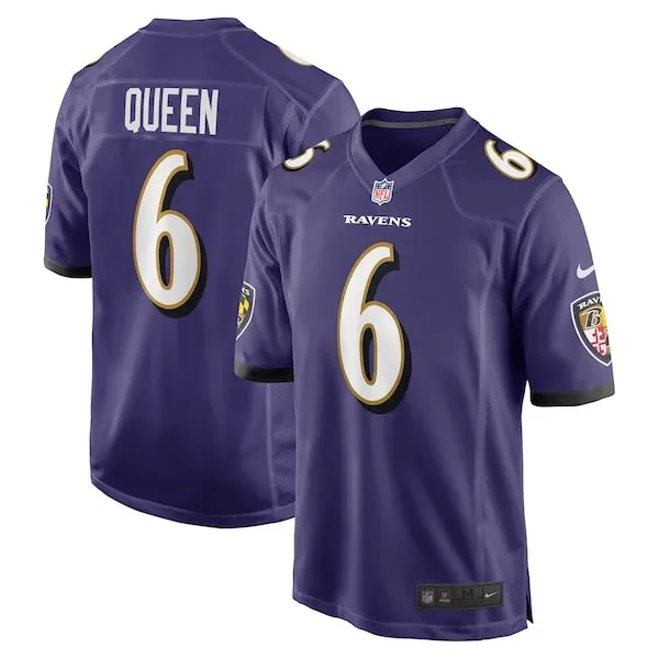 Baltimore Ravens Game NFL Jersey - Purple | Top-Grade Football Apparel