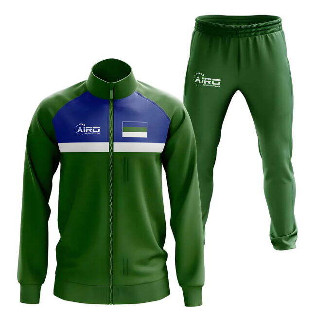 Komi Concept Football Tracksuit (Green)