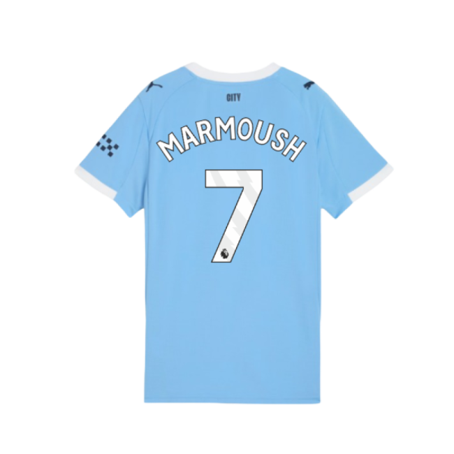 2025-2026 Man City Home Kit (Womens) (Marmoush 7)