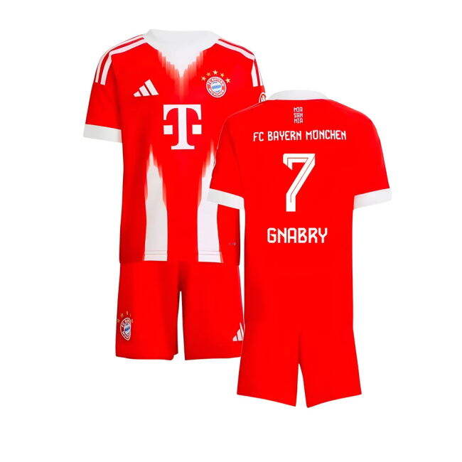Official Bayern Munich 2025-2026 Home - Bundesliga - Football Shirt