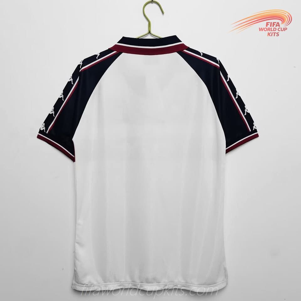 Manchester City season 97-98 Travel Soccer Jersey