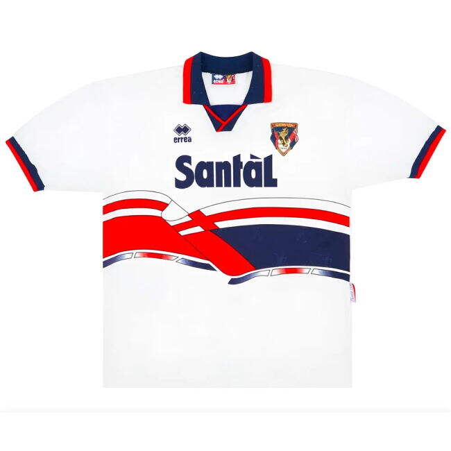 Genoa 1996-1997 Away Shirt (XL) (Excellent)