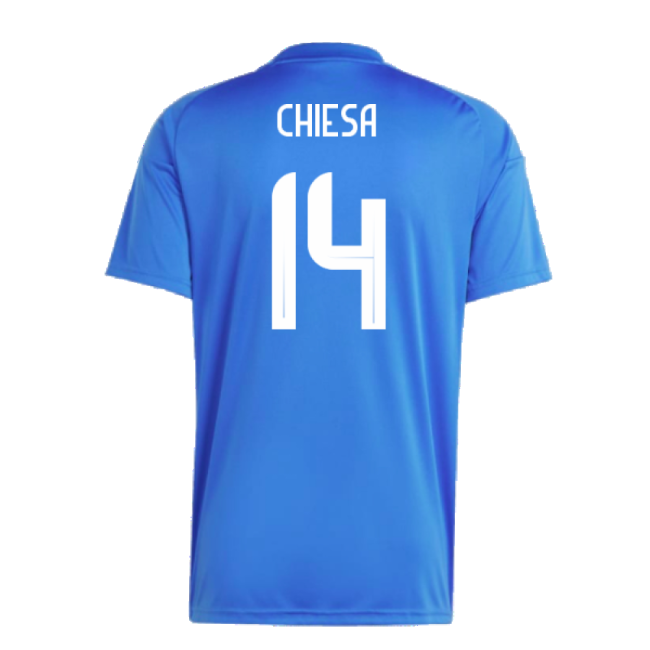 CHIESA 14 Top Quality Italy 2024-2025 Home Shirt
