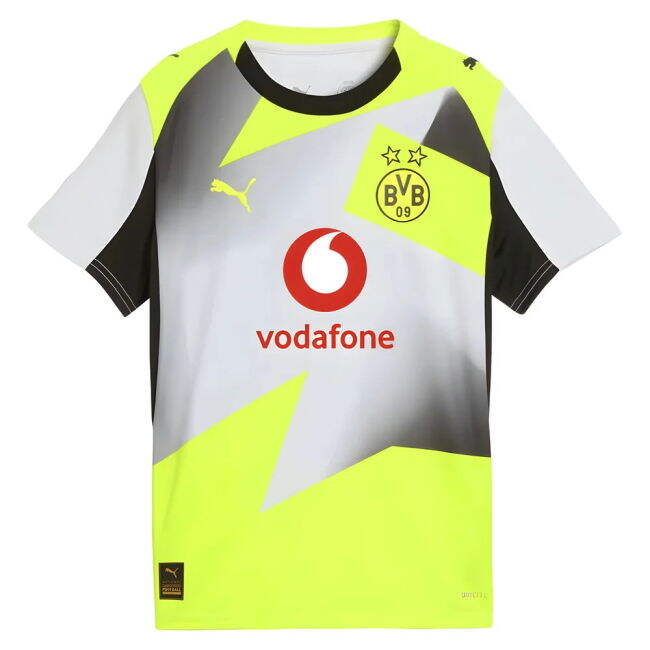 2025-2026 Borussia Dortmund (dortmund) Away - Durable Fabric