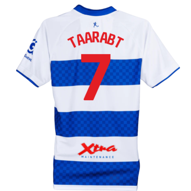 2025-2026 QPR Queens Park Rangers Home Shirt (Taarabt 7) - authenti...