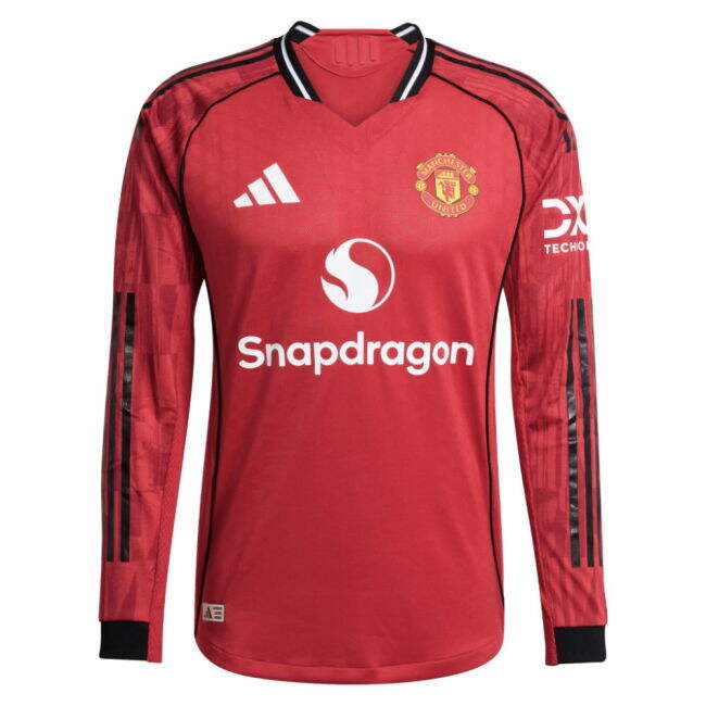 Man Utd Performance Home Jersey 2025-2026