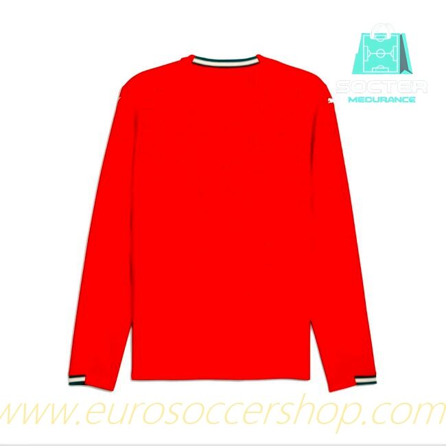 2025-26 Edition Portugal Home Jersey