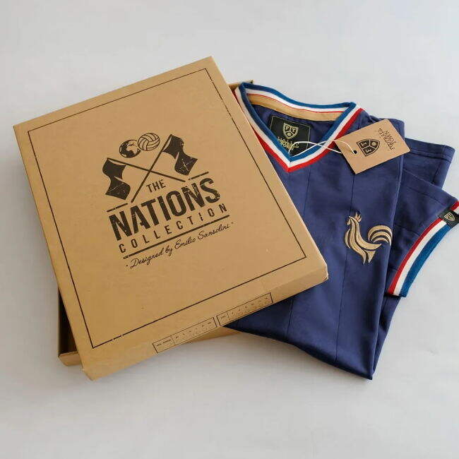 2026 Collection Performance France Home Match Shirt (1)