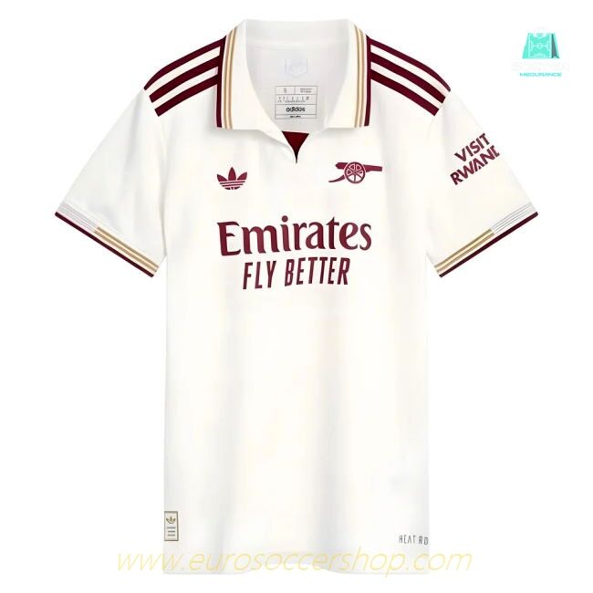 2025-2026 Arsenal Authentic Third Shirt (Womens)