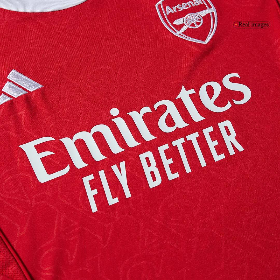 Arsenal Home Kids Soccer Jerseys Full Kit 2025/26