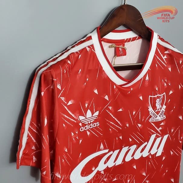 Liverpool 89 to 91 First Choice Soccer Uniform