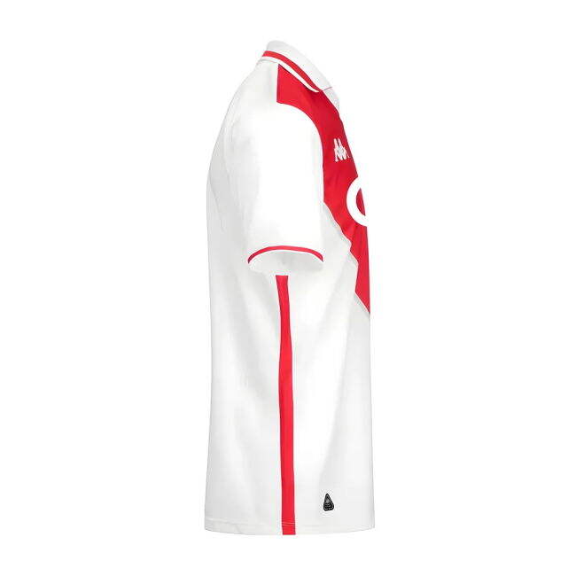 AS Monaco 2024-2025 Home Shirt - (Adult