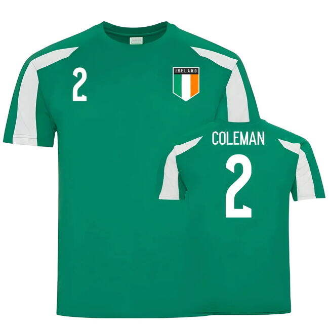 Coleman 2 2025-2026 Ireland Soccer Team Training Shirt