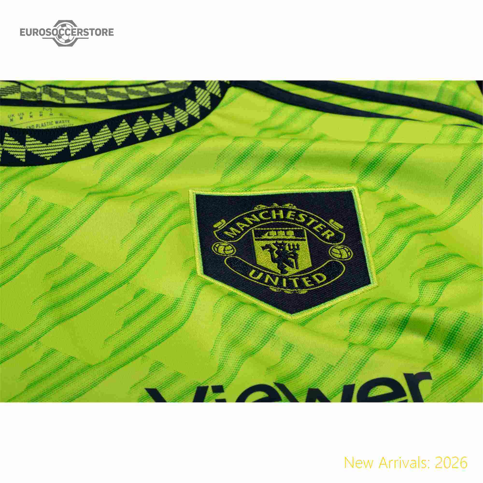 Kids Authentic Mun National Team Legend Third Jersey 2023