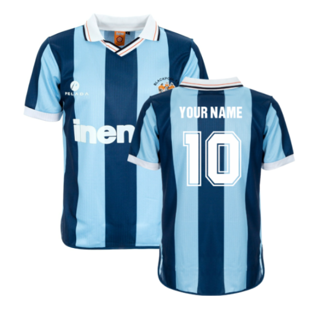 Away Shirt for Blackpool Inenco Retro 1993-1994 (Unisex
