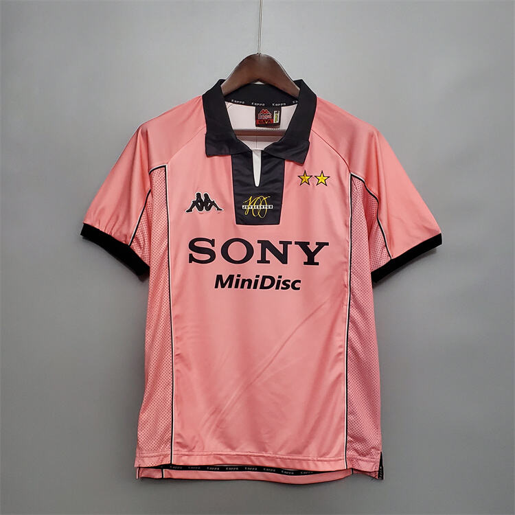 Juventus 9798 Retro Away Shirt - Official Replica 17688