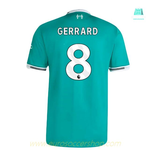 2025-2026 Liverpool Authentic Third Shirt (Gerrard 8)