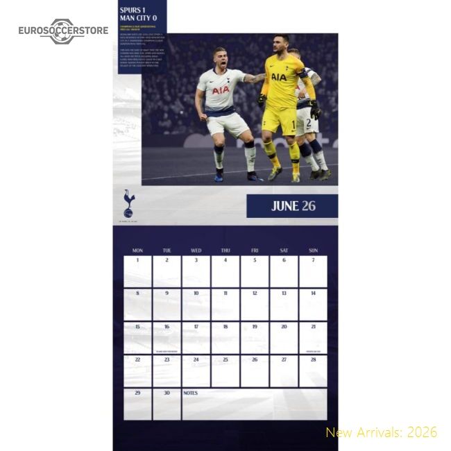 Outstanding Tottenham Hotspur Hotspur Fc Calendar  Diary Musical G