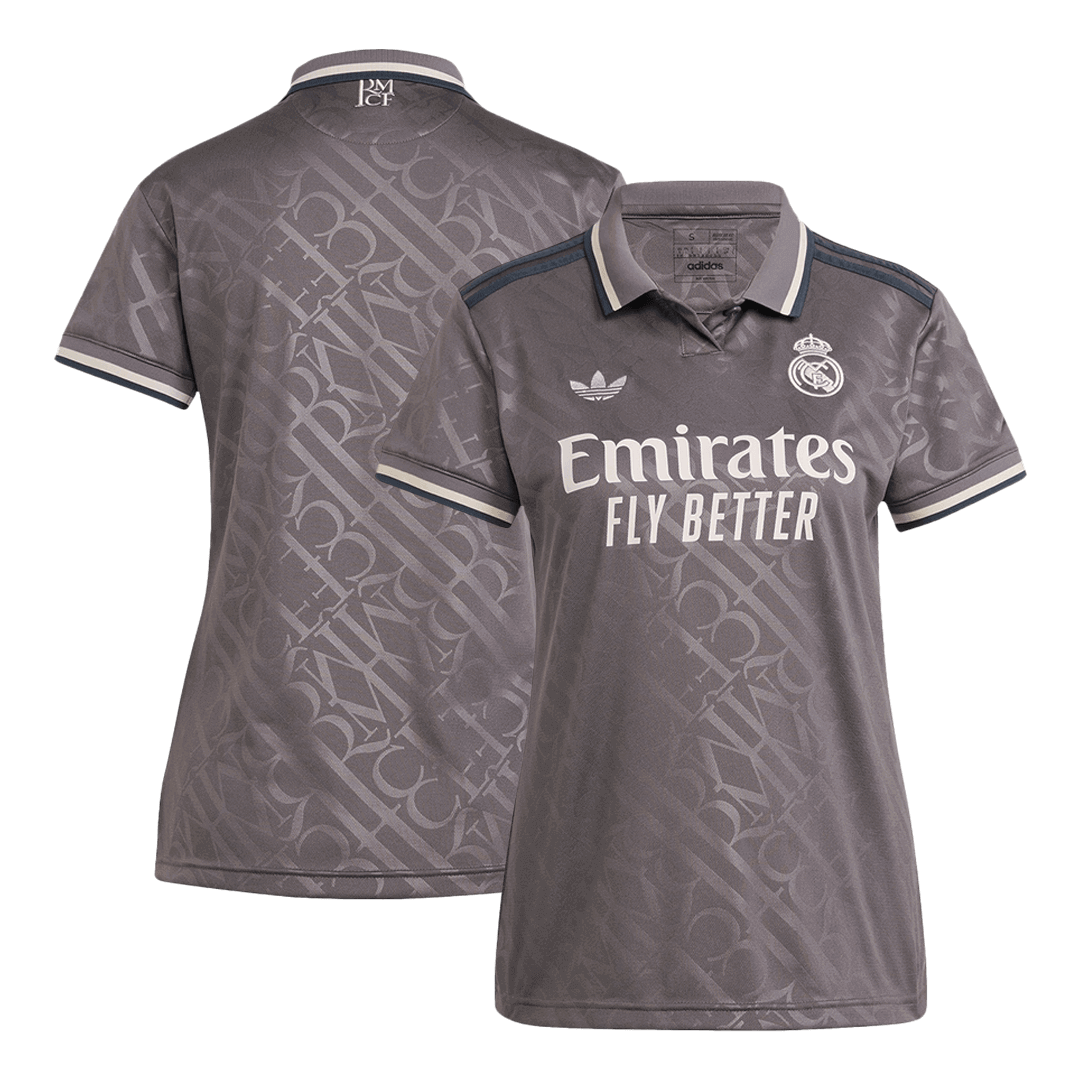 Women's Real Madrid Third Away Soccer Jersey 2024/25 Authentic Kit