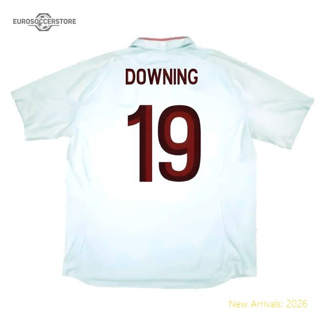 Durable England 2024-2025 Home Jersey - Movement Modern