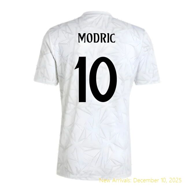 Real Madrid (rm) Shirt - Modric #croatian Maestro - Game Day