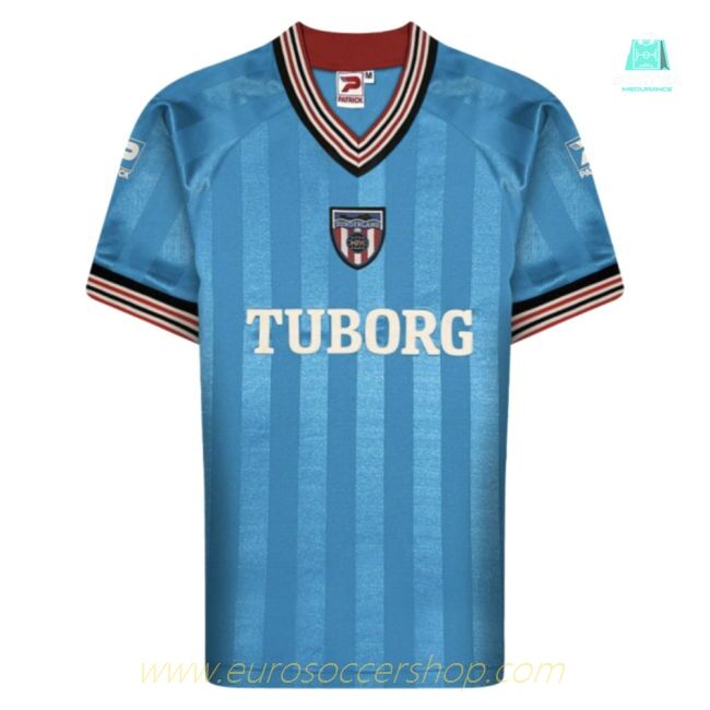 1986-1988 Sunderland Away Retro Shirt (Your Name)