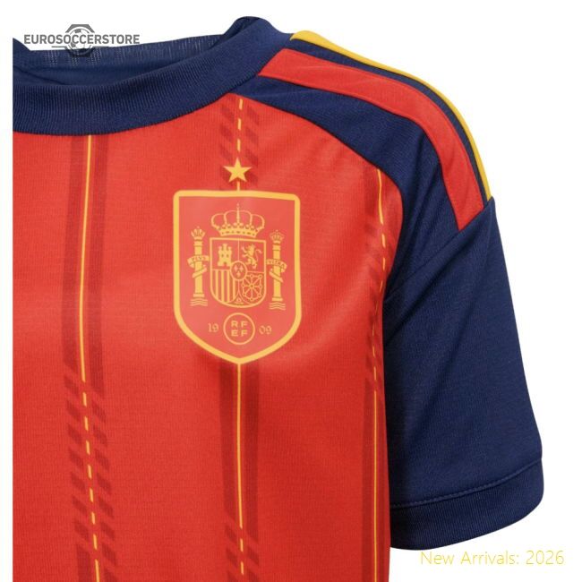 Classic Design 2026-2027 Top-grade Esp World Cup Winner Home Jersey 7