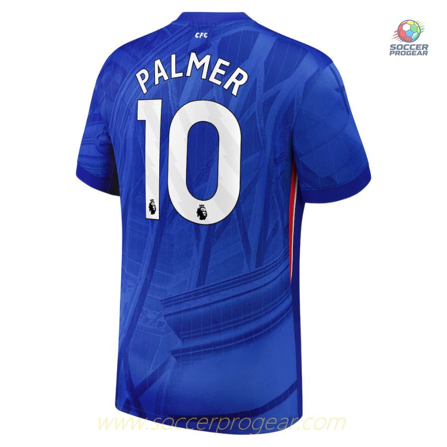 Chelsea Home Soccer Shirt 2025-2026 Season Palmer
