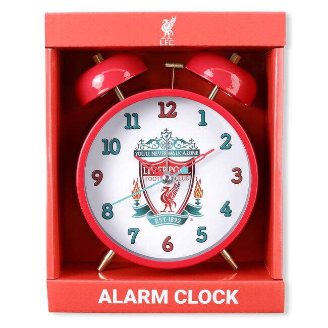 Adult Liverpool FC Twin Bell Alarm Clock