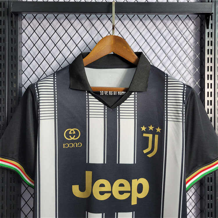 2223 Juventus X GUCCI Soccer Jersey Football Shirt - Official Replica