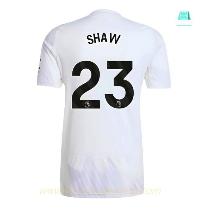 2025-2026 Man Utd Away Shirt (Shaw 23)