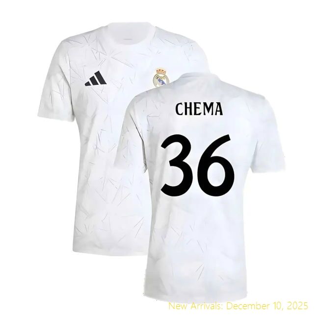 Real Madrid (rm) Shirt - Premium Quality - Moisture Wicking