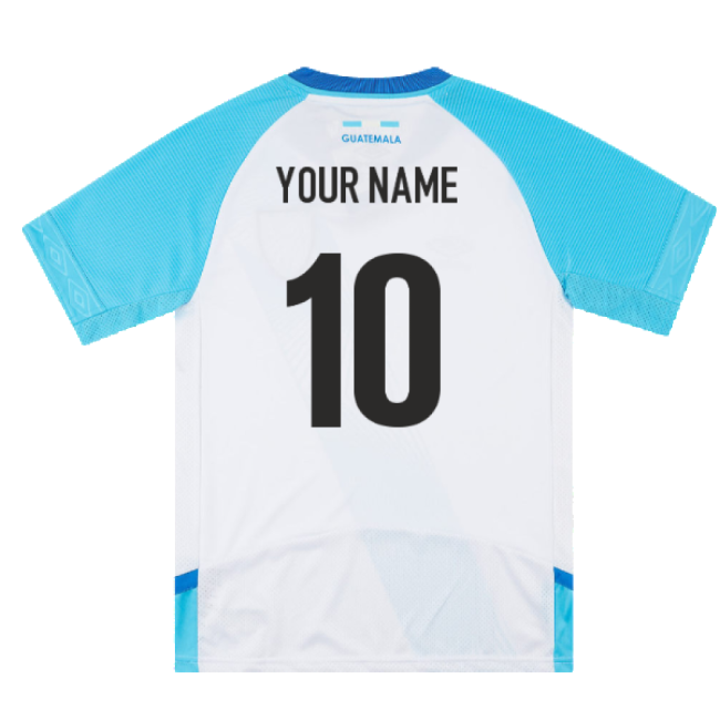 2019-2020 Guatemala First Jersey (your Name) - Great Value