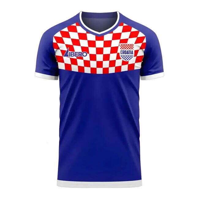 Croatia 2025-2026 Pre-Match Concept Football Kit (Libero) - Baby