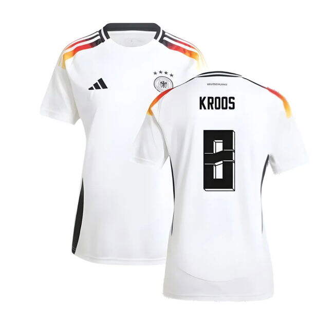 2024-2025 Germany Home Shirt (Ladies) (Kroos 8)