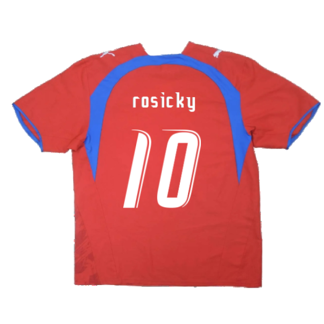 2025 Edition Durable Czech Republic Home Game Jersey
