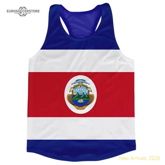 Costa Rica 20242025 Regular Authentic Jersey Slim Retro