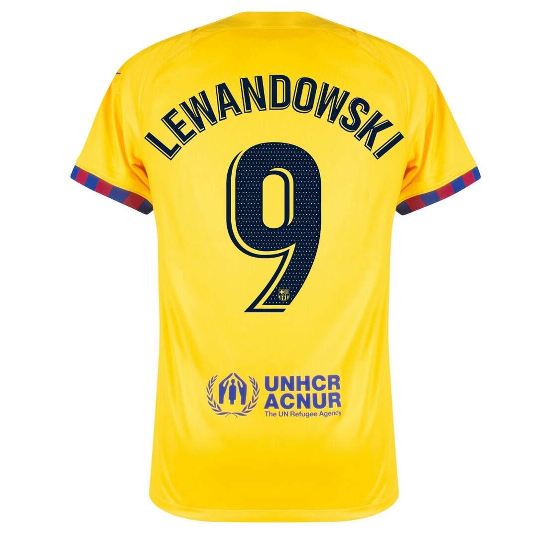 FC BARCELONA Premium FOURTH LEWANDOWSKI JERSEY 2022 2023