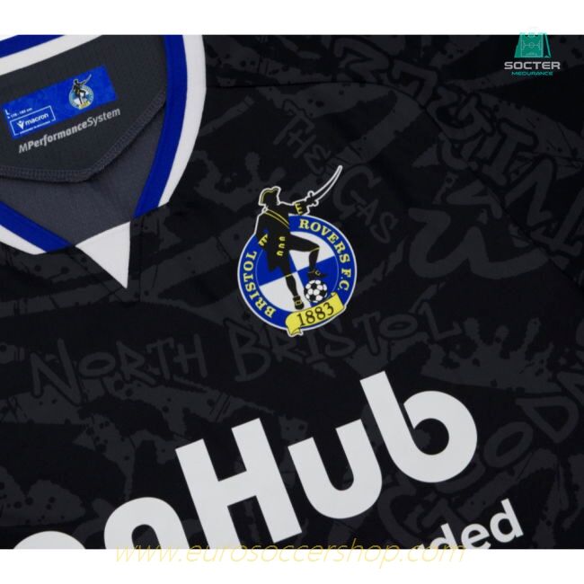 2025-2026 Bristol Rovers Away Shirt