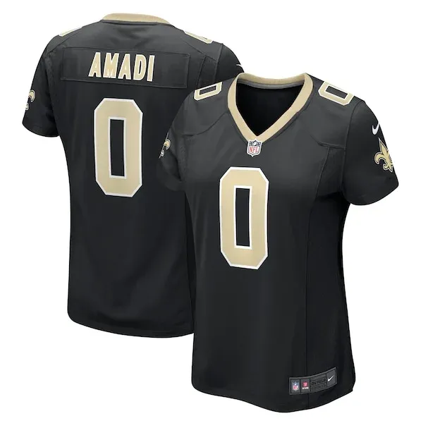 New Orleans Saints Game Football Jersey - Black S | team jersey