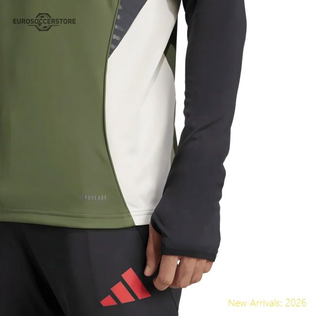 Outstanding 2025-2026 Bayern Munich Eu Training Top (base Green)