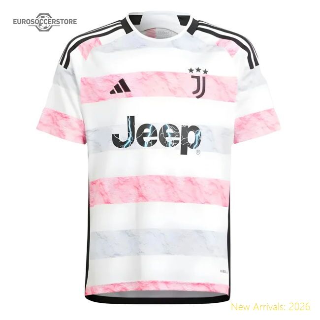 2023-2024 Bianconeri Away Shirt (kids) - Fan Collection