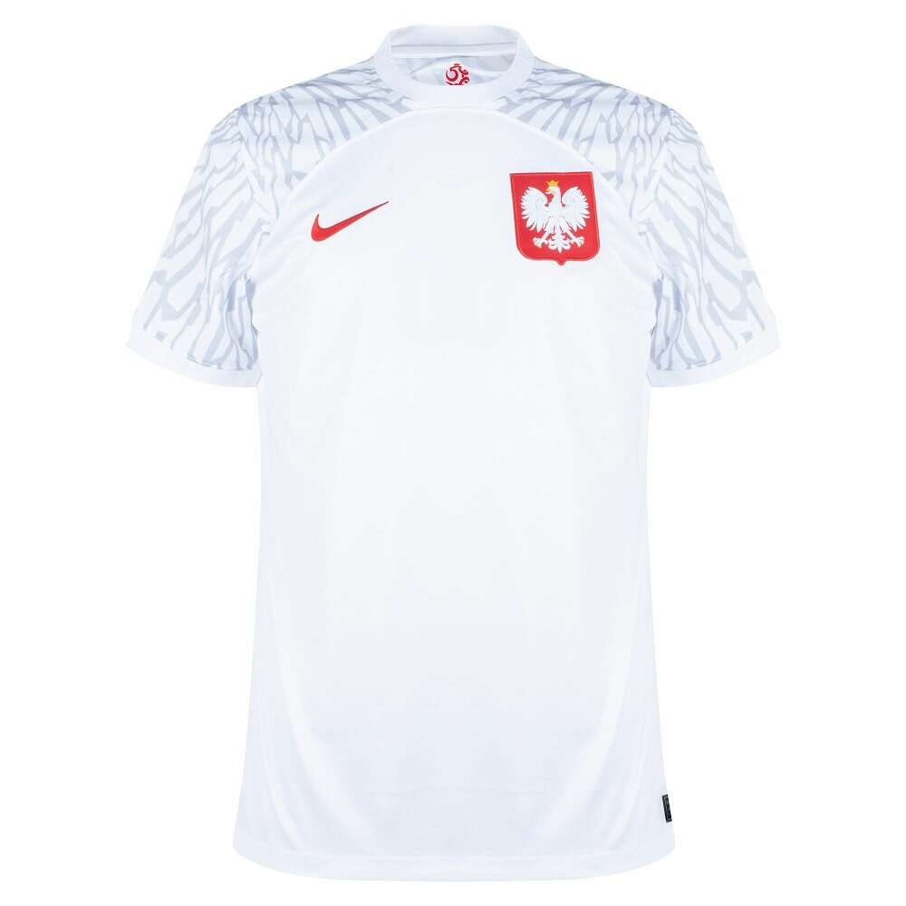 Poland Home Soccer Shirt World Cup 2022