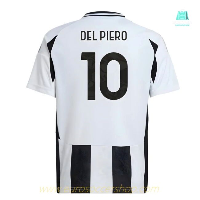 2024-2025 Juventus Home Shirt (Kids) (Del Piero 10)