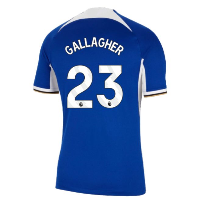Official Shirt 2023-2024 Chelsea Home Limited Stock Finest GALLAG#874