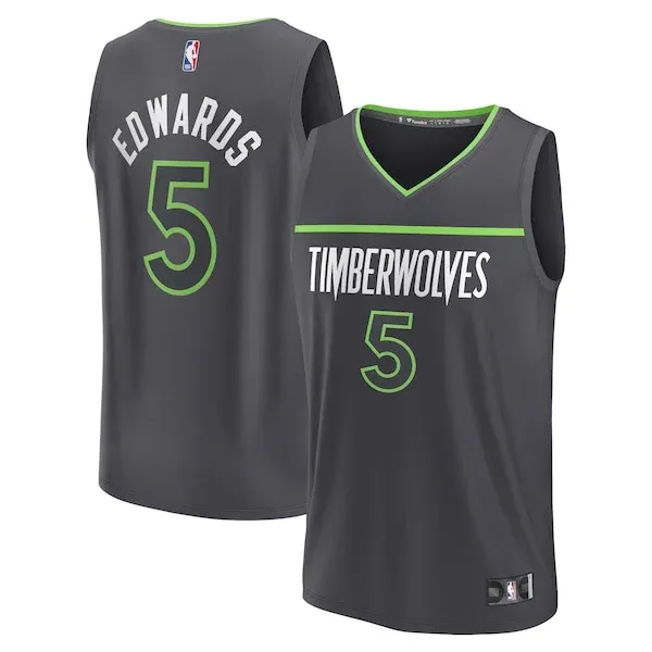 Anthony Edwards MIN Elite Replica Jersey - Team Colors - Fan Favorite