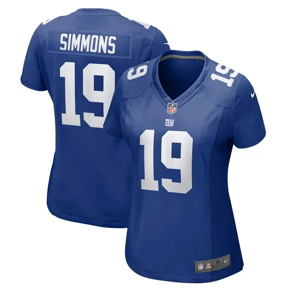 Performance None Game Jersey - Premium Royal NFL Fan Jersey | Game ...
