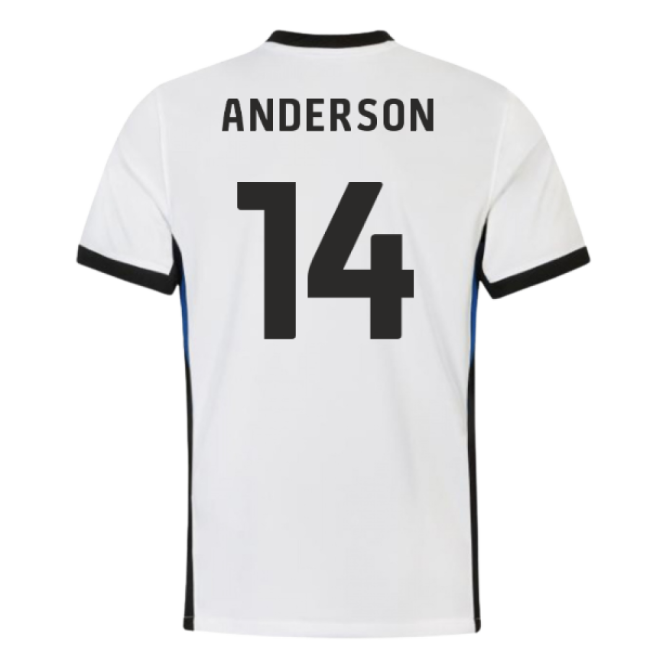2025-20 Birmingham Away Soccer Jersey Anderson (14) M S